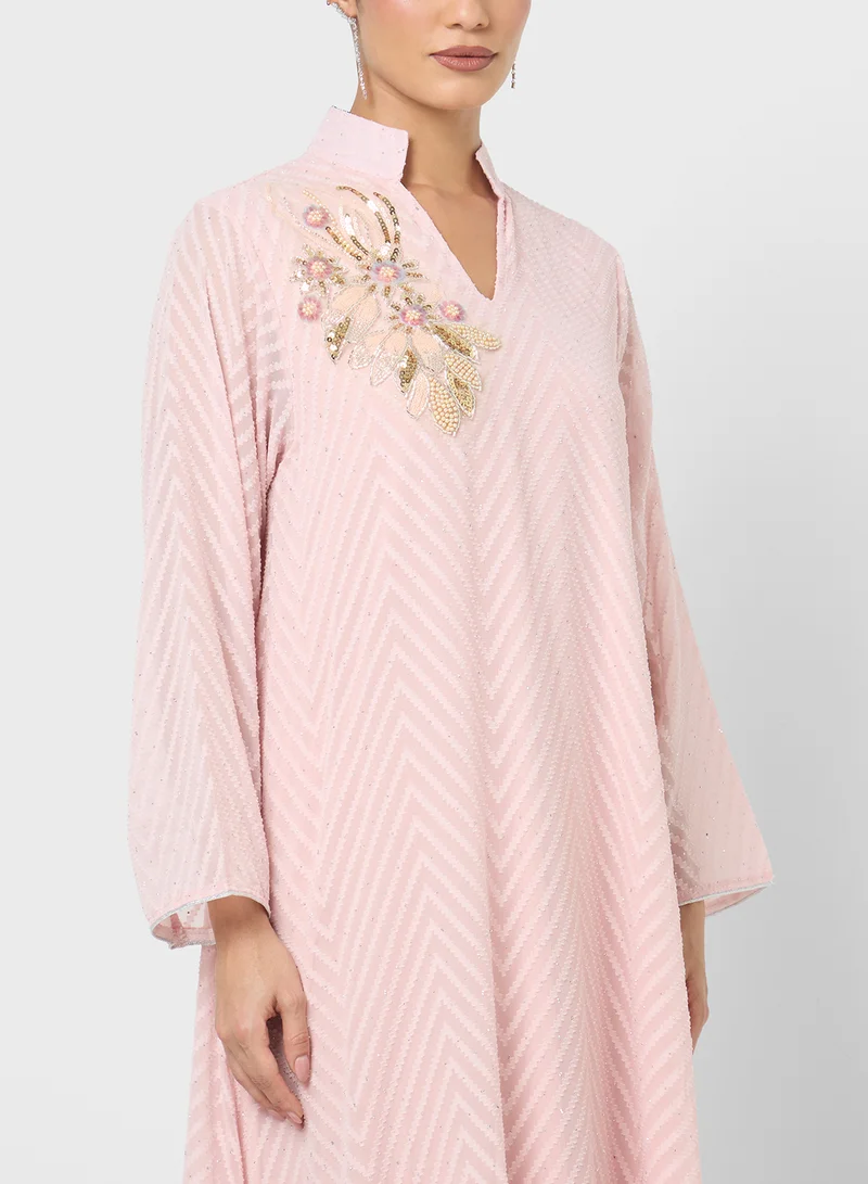 Khizana Embroidered Dress