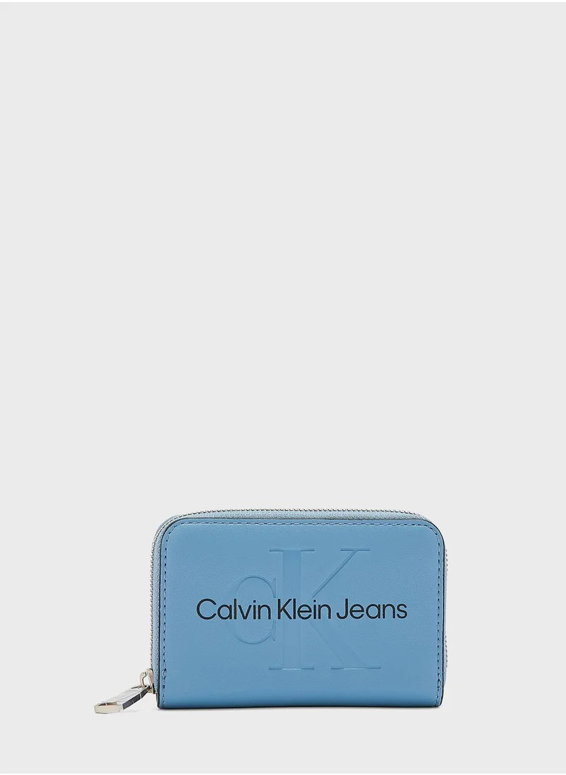 Calvin Klein Jeans Monogram Medium Purse