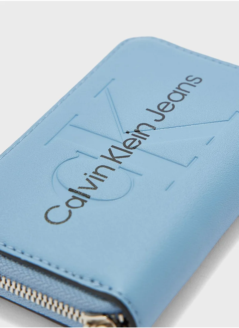 Calvin Klein Jeans Monogram Medium Purse
