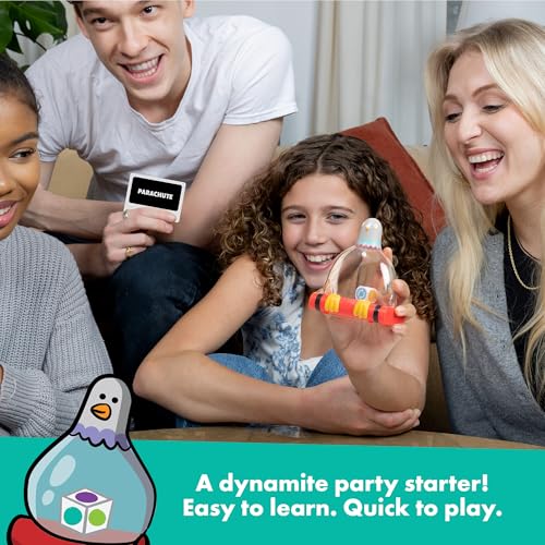 Exploding Kittens Presents Exploding Pigeon Hilarious FastPaced Party Game for Families Kids Teens Adults Ages 7 3 Players Perfect for Game Night - Image 5