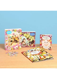 Cynthia Hart's Victoriana Cats: 12 Wrapping Papers and Gift Tags  - Image 1