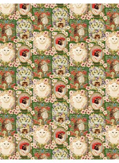 Cynthia Hart's Victoriana Cats: 12 Wrapping Papers and Gift Tags  - Image 5
