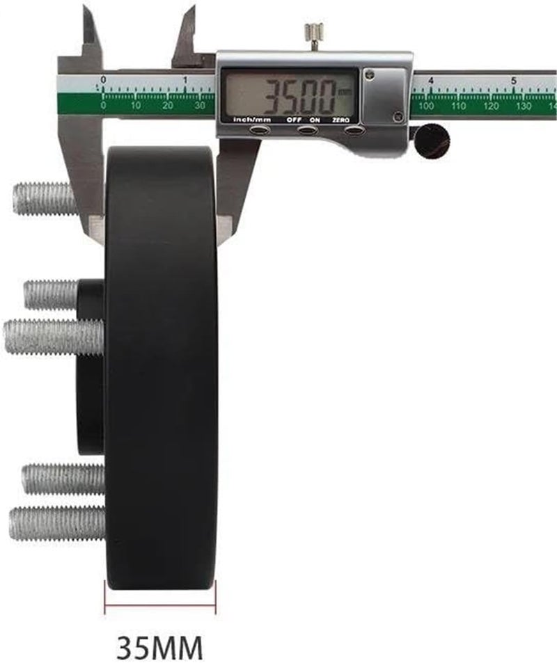 DEMULAX 35mm Aluminum Wheel Spacer Adapter - Image 5