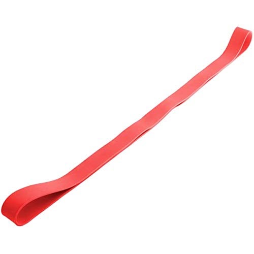 Lifeline Super Resistance Band - Adds Resistance to Exercise Movements (Level 3), Red - Image 1