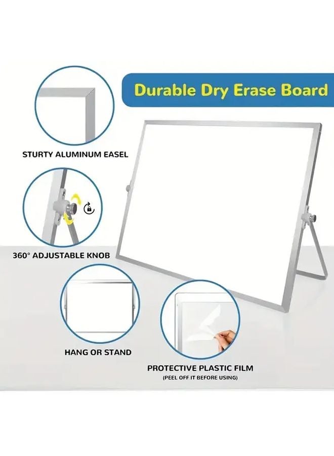 Whiteboard 25x35 Inches White For Daily Leisure Use - Image 5