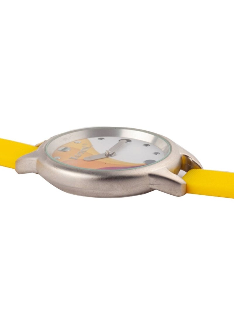 Xoom Wristwatch Waterproof Stainless Steel  Silicon Strap Durable - Image 3