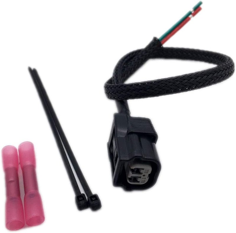 ALLMOST 2PCS Compatible with Honda Pioneer 1000 fuel injector wire pigtail connector repair kit. SXS1000 - Image 2