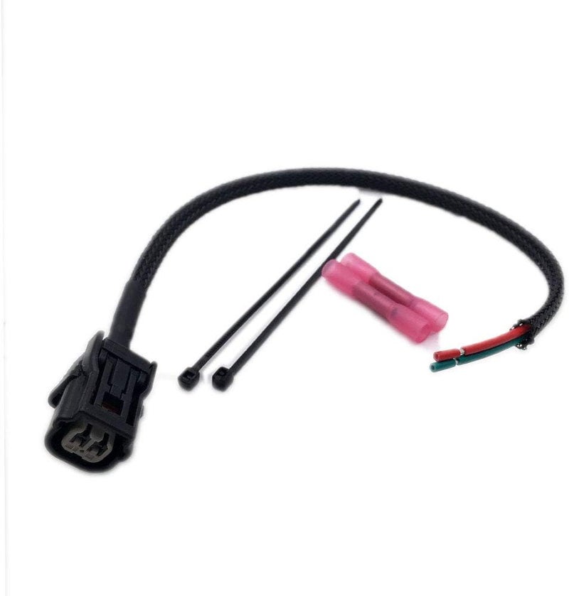 ALLMOST 2PCS Compatible with Honda Pioneer 1000 fuel injector wire pigtail connector repair kit. SXS1000 - Image 4
