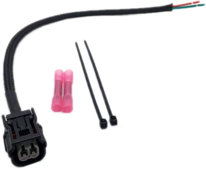 ALLMOST 2PCS Compatible with Honda Pioneer 1000 fuel injector wire pigtail connector repair kit. SXS1000 - Image 5