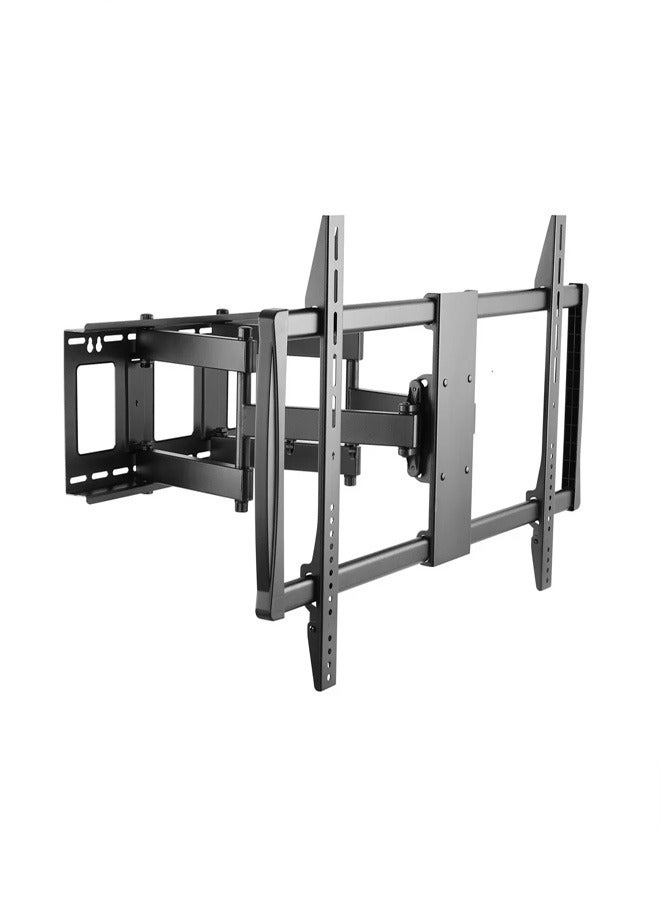 SH 960P Swivel TV Wall Mount Bracket for 60"-105" LED LCD Screens, VESA 900x600, Extendable Arm 70–625mm, 80kg Load Capacity – Black