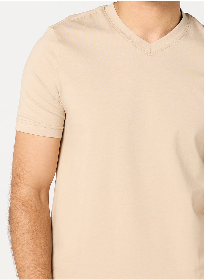 Al Nasser تي شيرت رجالي بقصّة Slim Fit  - Image 4