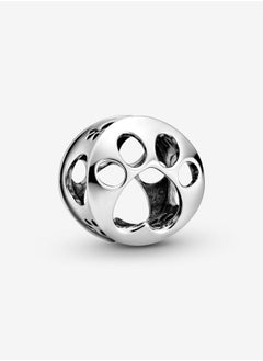 925 Sterling Silver Paw Charm for Pandora Moments Women's Bracelet 798869C00