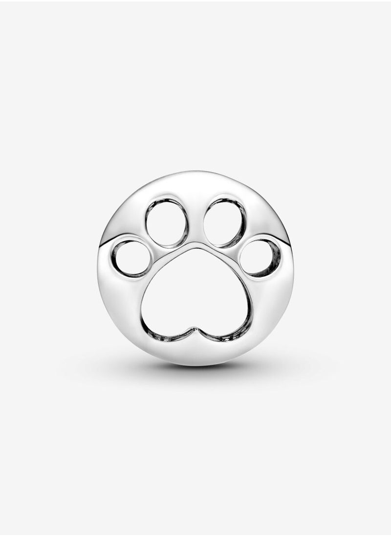 Chomel - 925 Sterling Silver Paw Charm for Pandora Moments Women's Bracelet 798869C00 - Image 1