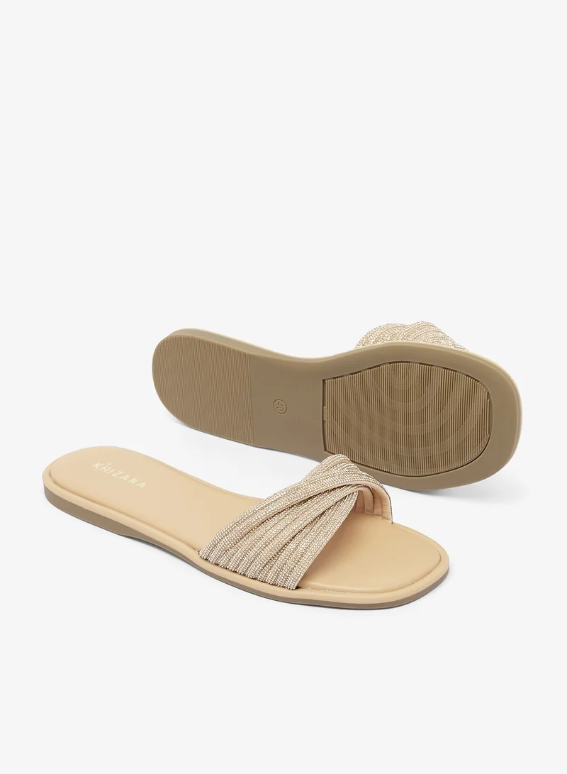خزانة Flat Sandals