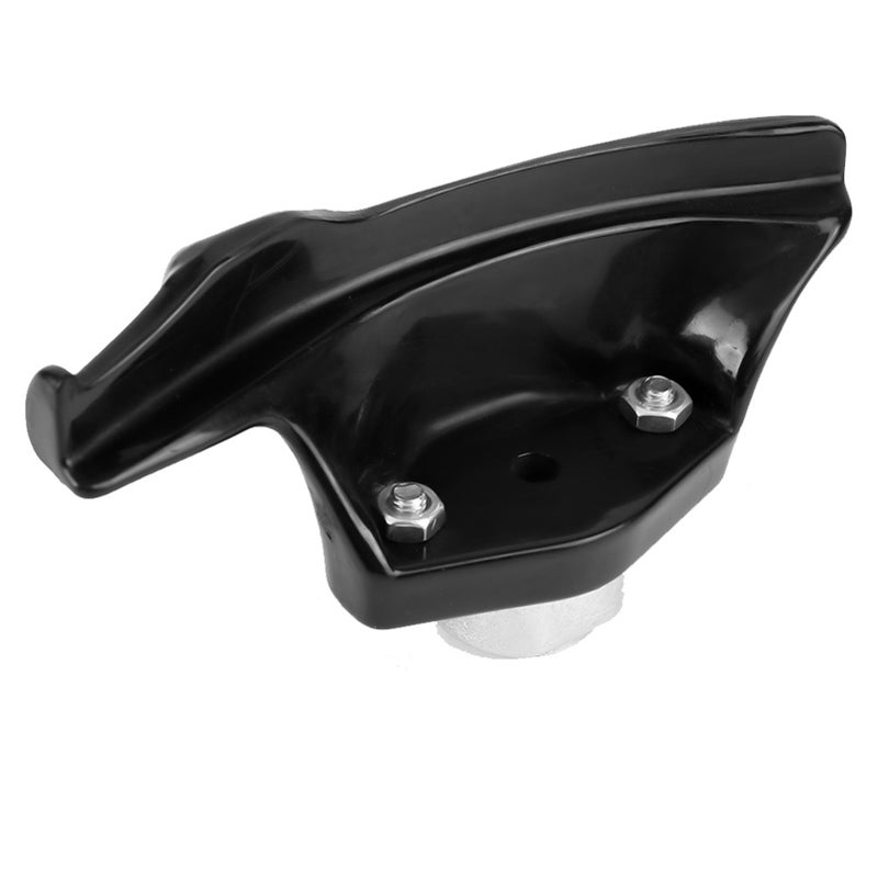 Black Plastic Nylon Mount Demount Head For Tire Changer Machine Diameter 30mm - Image 2