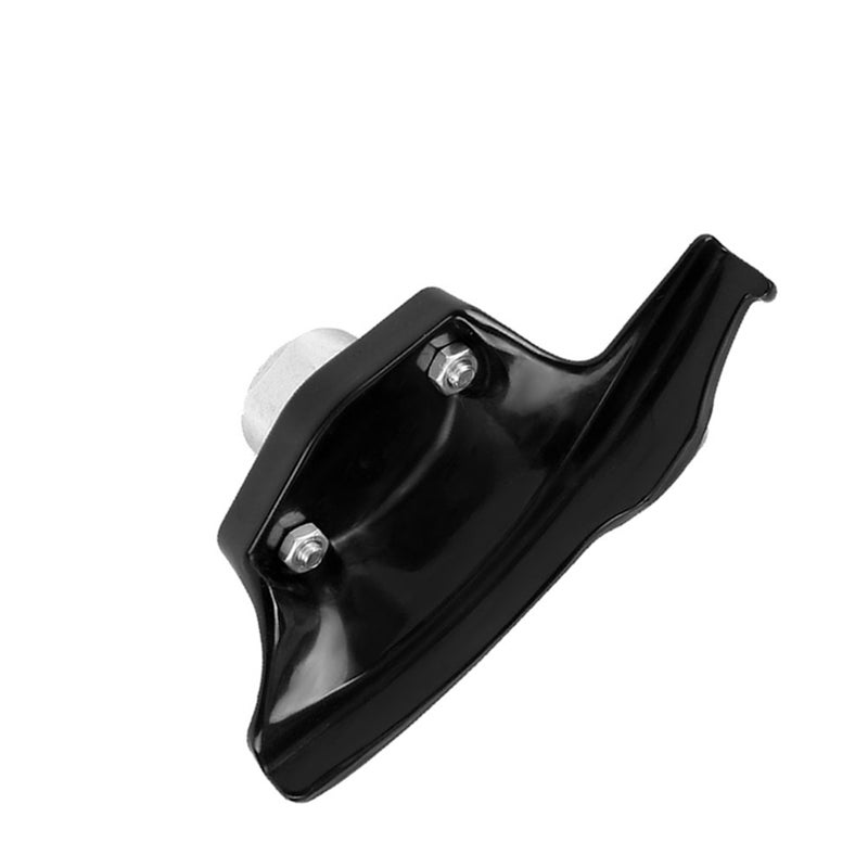 Black Plastic Nylon Mount Demount Head For Tire Changer Machine Diameter 30mm - Image 1