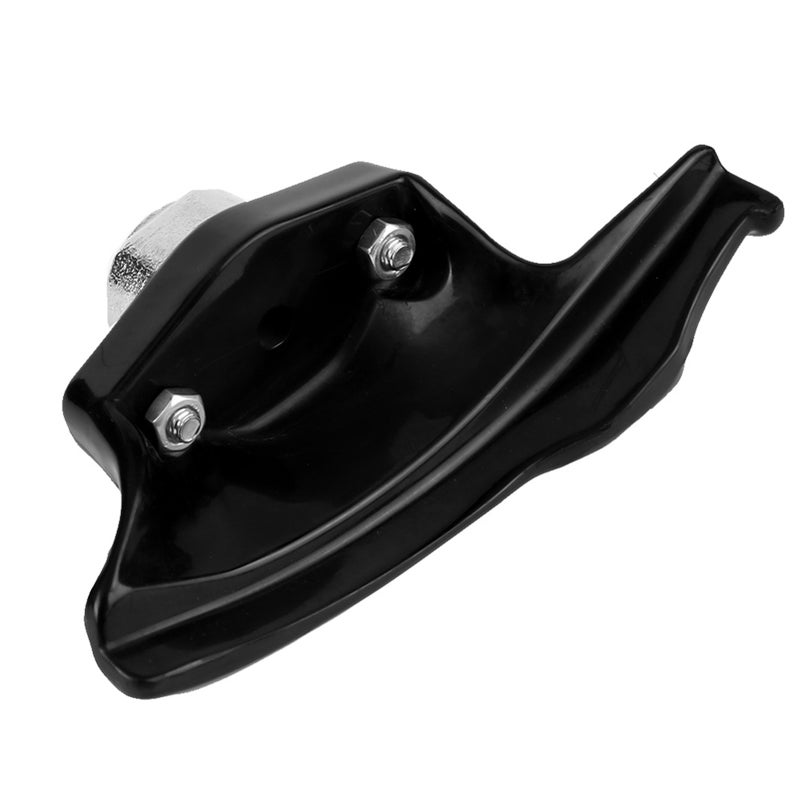 Black Plastic Nylon Mount Demount Head For Tire Changer Machine Diameter 30mm - Image 5