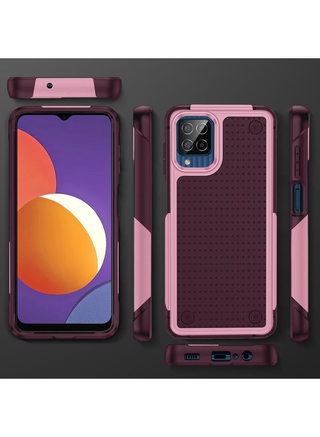 اس-توب جراب لهاتف Samsung Galaxy M12 PC + جراب هاتف واقٍ مقاوم للصدمات من مادة TPU - Image 2