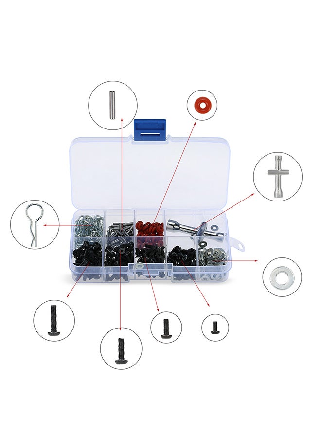 Repair Tool And Screws Box Set For 1/10  RC Car - Image 2
