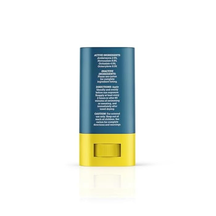 Oars + Alps Matte Face Sunscreen Stick, SPF 50 Travel Sunscreen Roll On for Face & Body, Fragrance Free, Water & Sweat Resistant Sunblock, All Skin Types, Dermatologist Tested, Moisturizing - Image 4