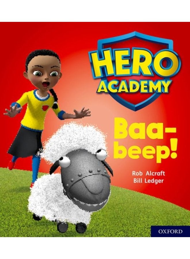 Hero Academy Oxford Level 4 Light Blue Book Band Baa beep - Paperback