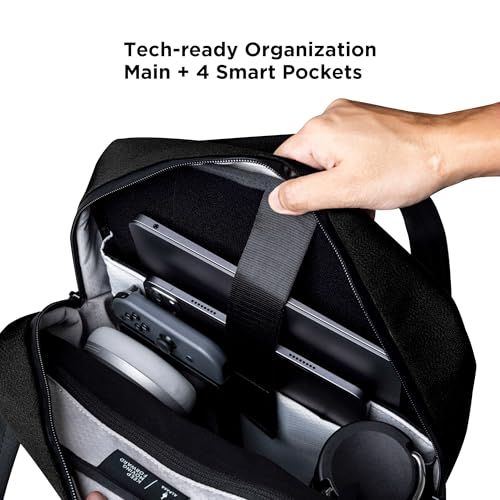 ALPAKA Bravo Totepack 13L - Convertible Backpack Tote For Men, Laptop Tote Bag for Women Fits a 16-Inch Macbook Pro - Travel Bag with Weatherproof Fabric Helps Ensure Optimal Protection,Axoflux Black - Image 3
