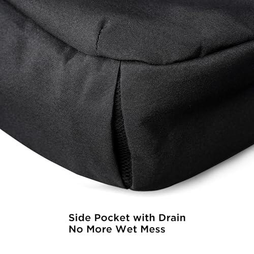 ALPAKA Bravo Totepack 13L - Convertible Backpack Tote For Men, Laptop Tote Bag for Women Fits a 16-Inch Macbook Pro - Travel Bag with Weatherproof Fabric Helps Ensure Optimal Protection,Axoflux Black - Image 5