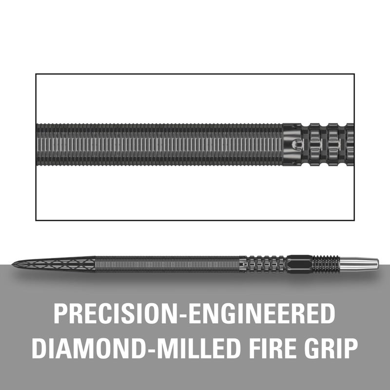 TARGET Darts Swiss Point DX Dart Points (3 Pack Set of Tips) 26mm, Black – Change Dart Swiss Point, Professional Darts Accessories, SP Dart Tip Removal - Image 4