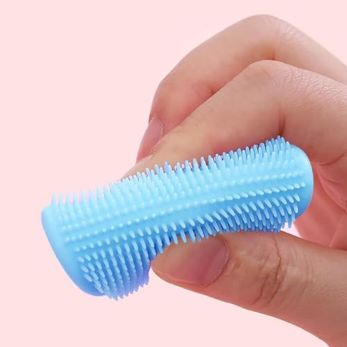 Eitheo Baby Silicone Shower Brush | Silicone Bath Scrubber for Skin Exfoliation | Scalp & Body Scrubber | (2.5 Inch/6.5 CM) - Image 4