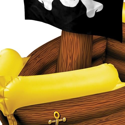 Beistle Inflatable Pirate Ship Cooler - Image 5