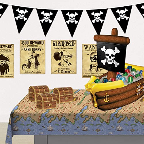 Beistle Inflatable Pirate Ship Cooler - Image 2