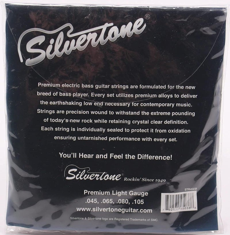 SILVERTON Bass Strings STR45EB - Image 2