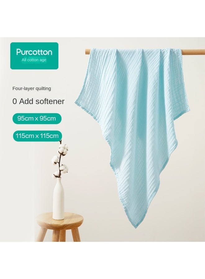 purcotton Multi-purpose Towel】children's Gauze Towel, Soft And Absorbent, Large Bath Towel For Newborns - Image 3