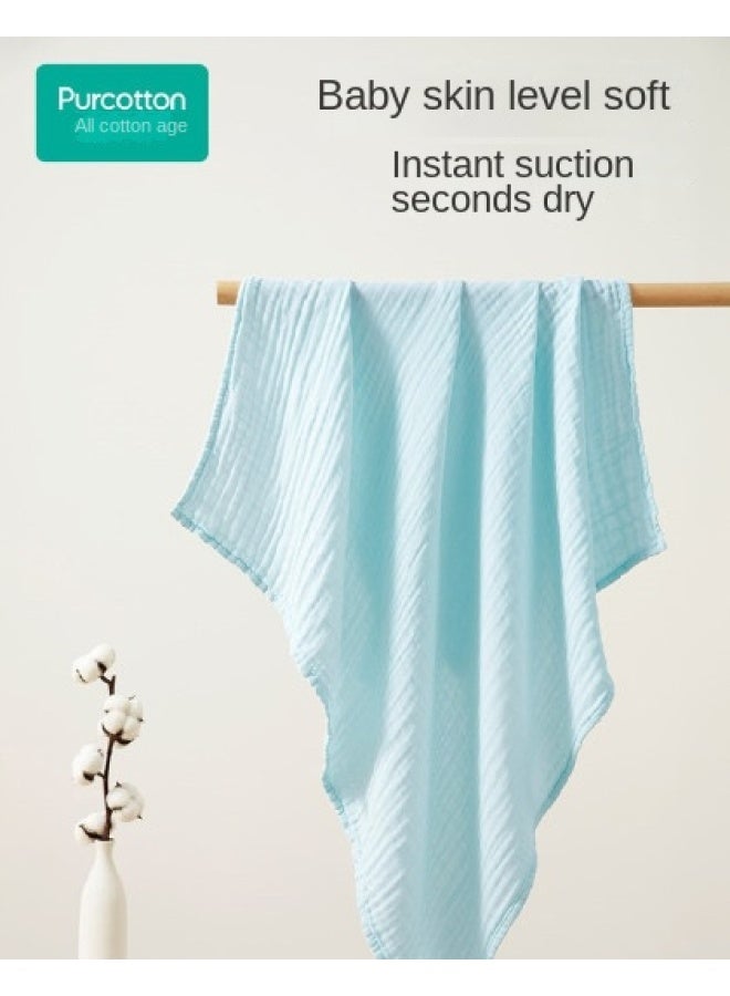 purcotton Multi-purpose Towel】children's Gauze Towel, Soft And Absorbent, Large Bath Towel For Newborns - Image 1