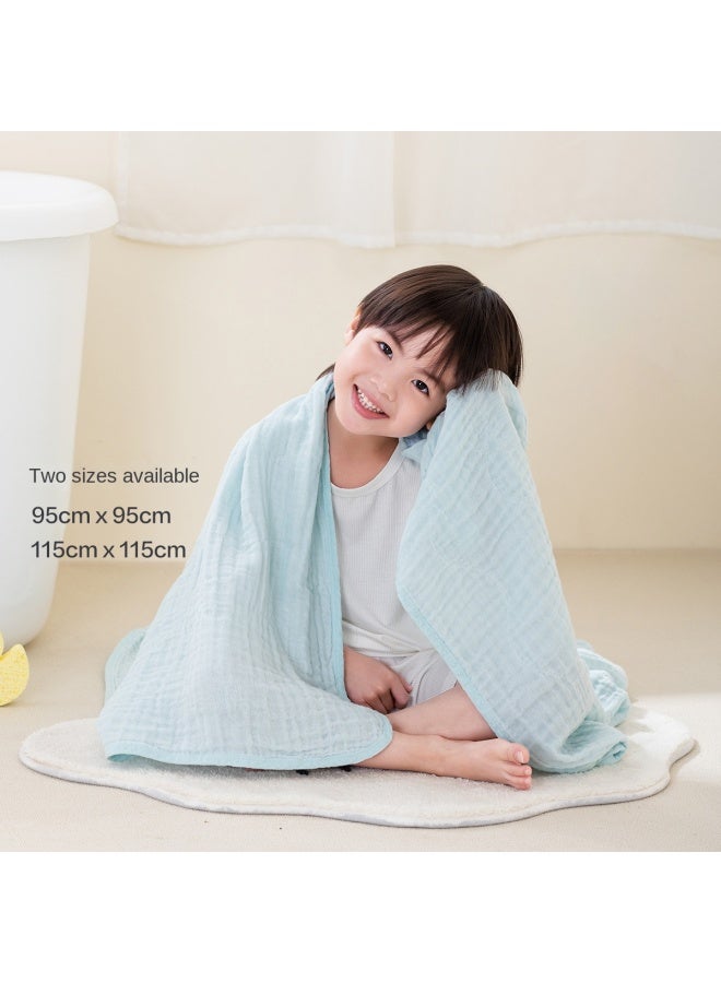 purcotton Multi-purpose Towel】children's Gauze Towel, Soft And Absorbent, Large Bath Towel For Newborns - Image 2