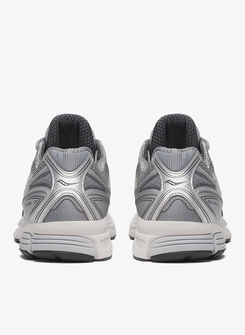 Saucony GREY/SILVER Progrid Guide 7 for Men | Best Price UAE