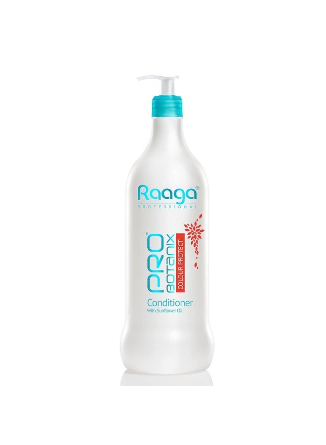 Raaga Professional Pro Botanix Color Protect Conditioner With Sunflower Oil,  1000 Ml - Image 1