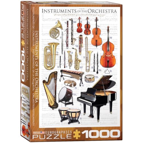 EuroGraphics Instruments of The Orchestra Puzzle (1000-Piece) (6000-1410) - Image 5
