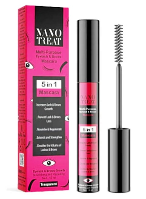 Multi-Purpose Eyelash & Brows Mascara 5 in 1