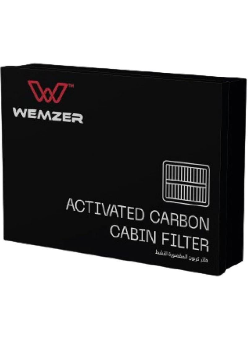 WEMZER | Premium Cabin Air Filter |27277-1HD0B-WZ|Compatible With: Nissan (Find Fitting Compatibility in Description)