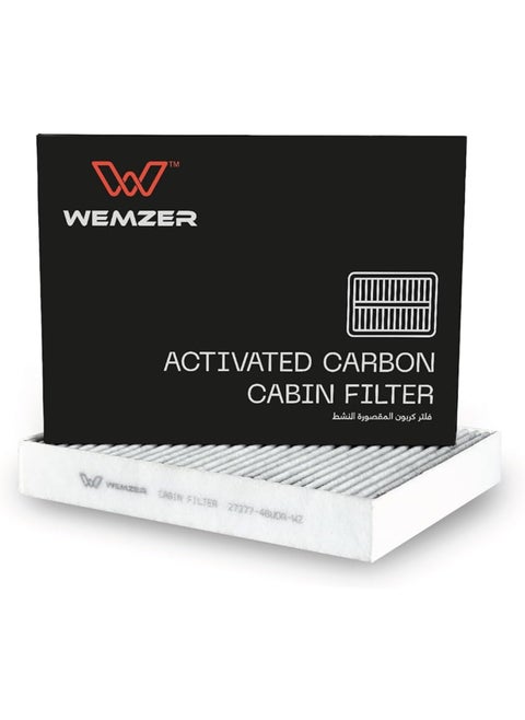 WEMZER | Premium Cabin Air Filter |27277-1HD0B-WZ|Compatible With: Nissan (Find Fitting Compatibility in Description)