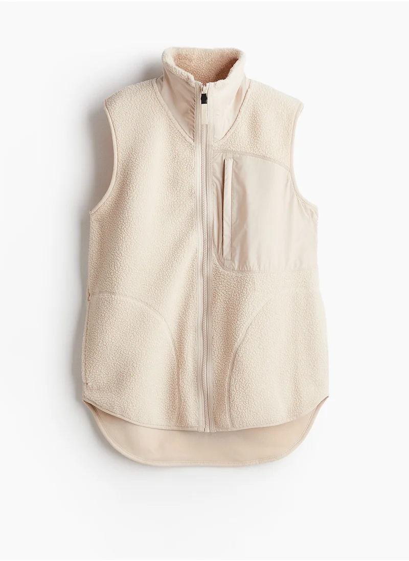 H&M Teddy Gilet