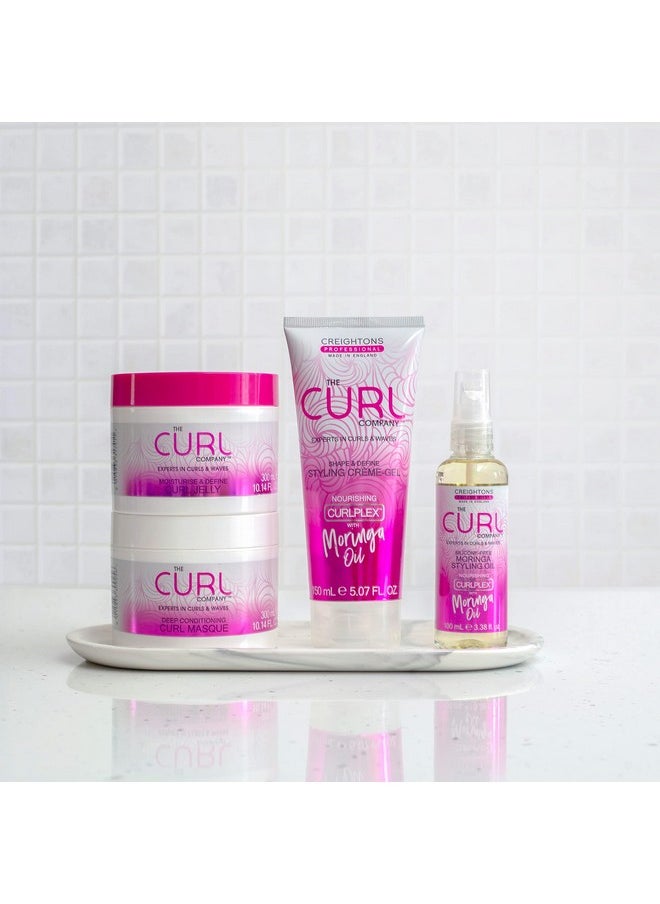THE CURL COMPANY - Curl Styling By The Curl Company Shape & Define Styling Creme Gel 150Ml - Image 1