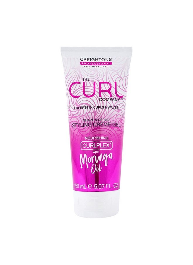 THE CURL COMPANY - Curl Styling By The Curl Company Shape & Define Styling Creme Gel 150Ml - Image 1