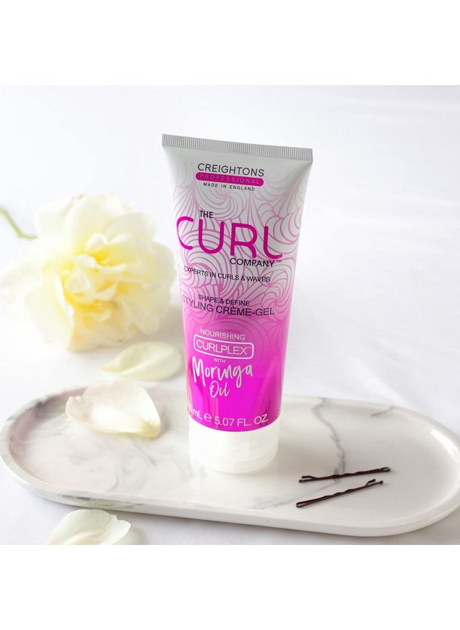 THE CURL COMPANY - Curl Styling By The Curl Company Shape & Define Styling Creme Gel 150Ml - Image 1