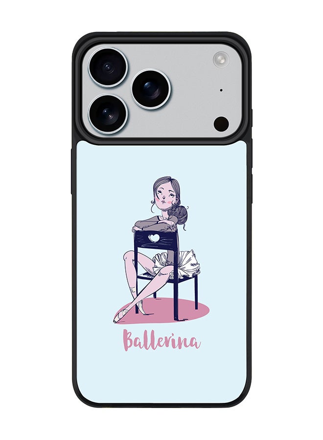 Stylizedd iPhone 17 Pro Case, [Compatible with MagSafe] Slim Magnetic cover Phone Case iPhone 17 Pro -Ballerina - Image 1