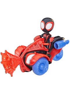 SPIDEY AND HIS AMAZING FRIENDS Miles Techno Racer  - Image 3