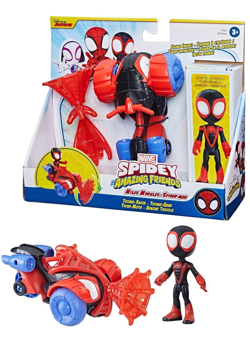 SPIDEY AND HIS AMAZING FRIENDS مايلز تكنولوجي ريسر - Image 1