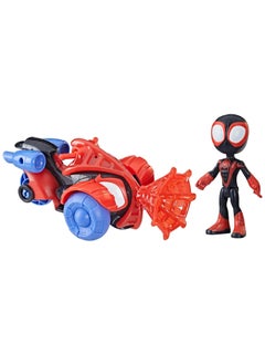 SPIDEY AND HIS AMAZING FRIENDS Miles Techno Racer  - Image 2
