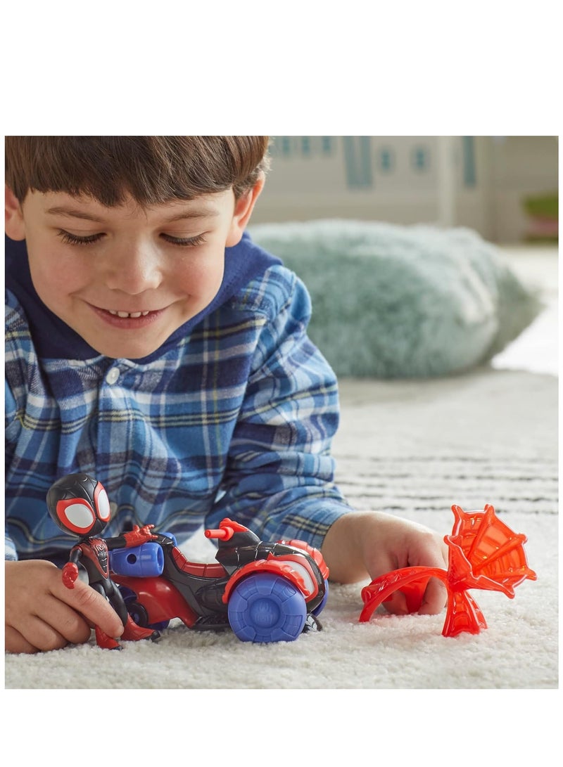 SPIDEY AND HIS AMAZING FRIENDS مايلز تكنولوجي ريسر - Image 5